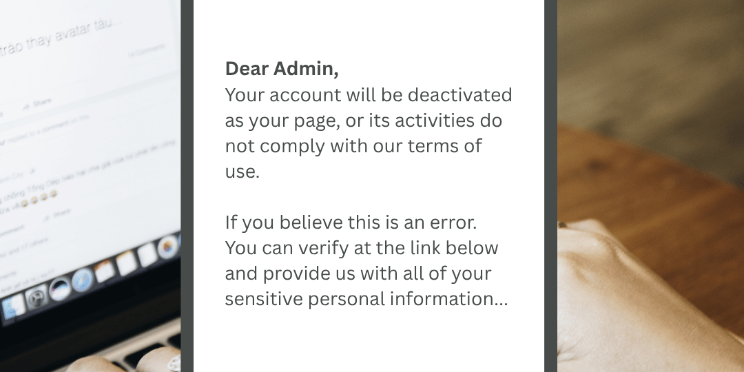 Facebook Spam in Business Messages? How to Spot and What to Do