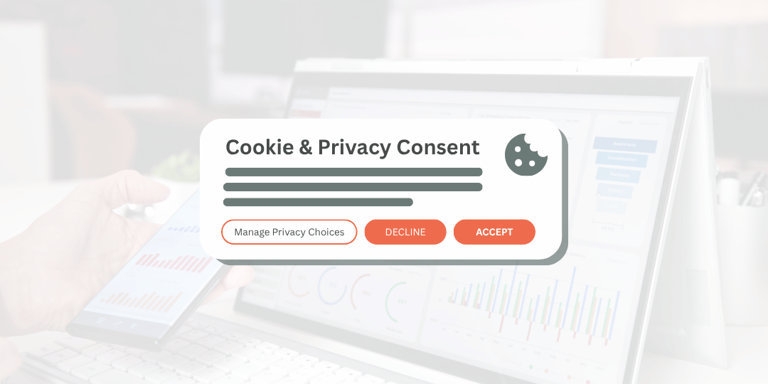 cookie-banner-website-compliance cookie banner with website analytics background